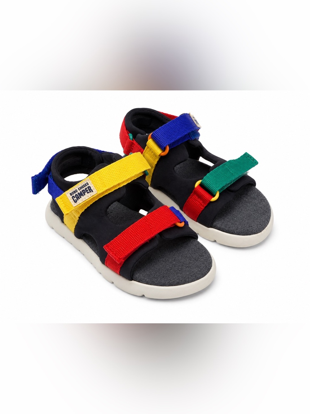 Camper x Bobo Choses TWINS Multicolor Kids Sandals EU 26
